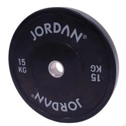 Jordan HG Black Rubber Bumper Plates