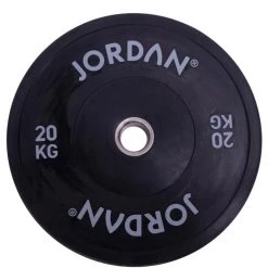 Jordan HG Black Rubber Bumper Plates