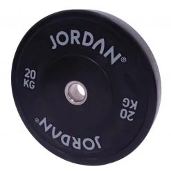 Jordan HG Black Rubber Bumper Plates