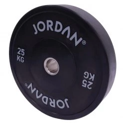 Jordan HG Black Rubber Bumper Plates
