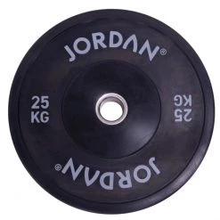 Jordan HG Black Rubber Bumper Plates