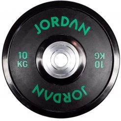 Strength Jordan Black Urethane Competition Plate - Coloured Text