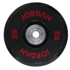 Strength Jordan Black Urethane Competition Plate - Coloured Text
