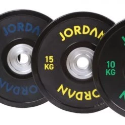 Strength Jordan Black Urethane Competition Plate - Coloured Text