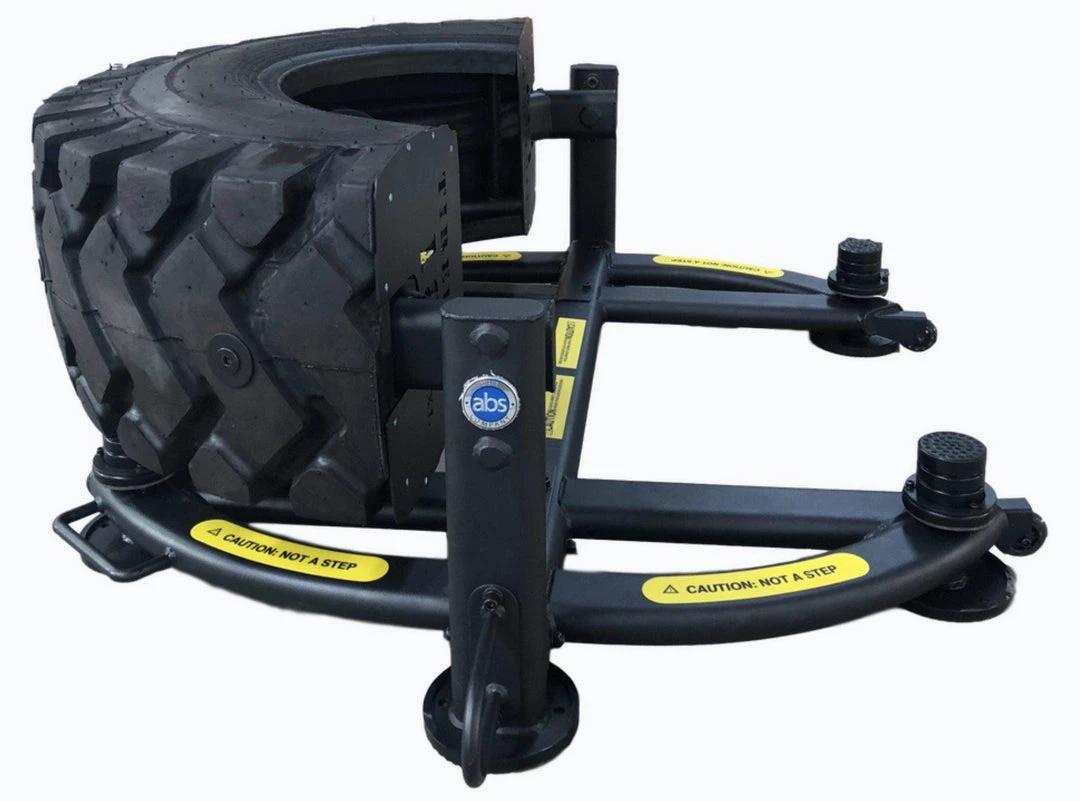 The Abs Company TireFlip 180 Functional Training