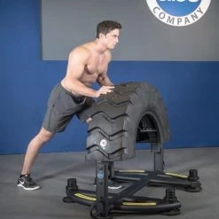 The Abs Company TireFlip 180 Functional Training