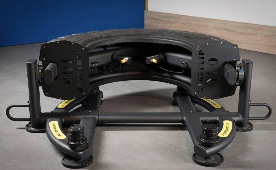 The Abs Company TireFlip 180 Functional Training