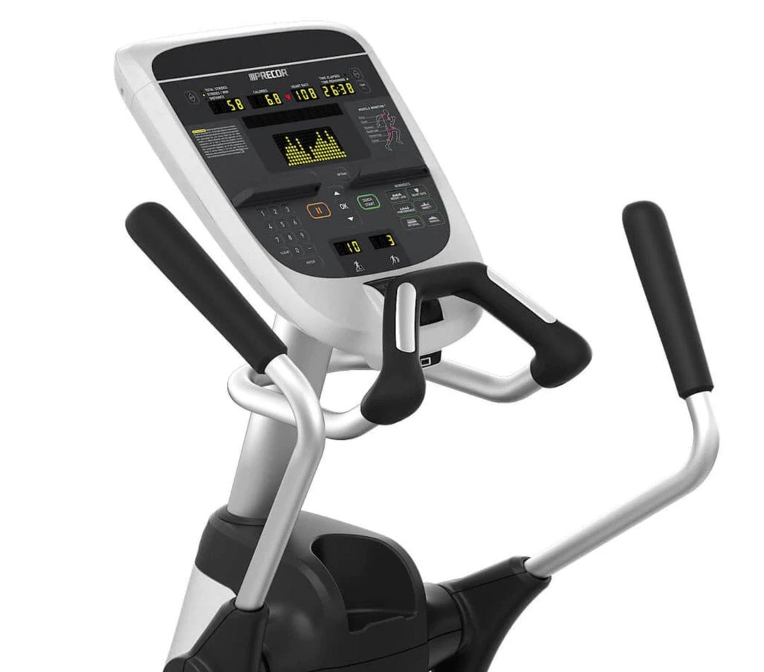 Precor EFX 635 With CrossRamp