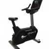 Life Fitness Club Series+ Upright Bike With DX Console (Titanium)