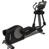 Cardio Life Fitness Club Series+ Elliptical Cross Trainer DX Console - Titanium