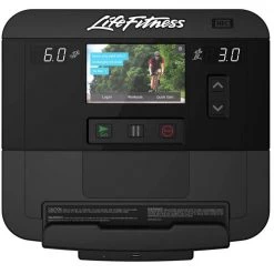 Cardio Life Fitness Club Series+ Elliptical Cross Trainer DX Console - Titanium