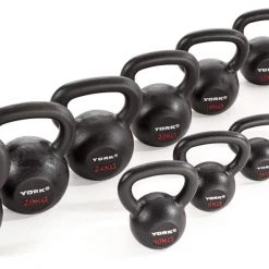 York Fitness Strength York Barbell Hercules Cast Iron Kettlebells