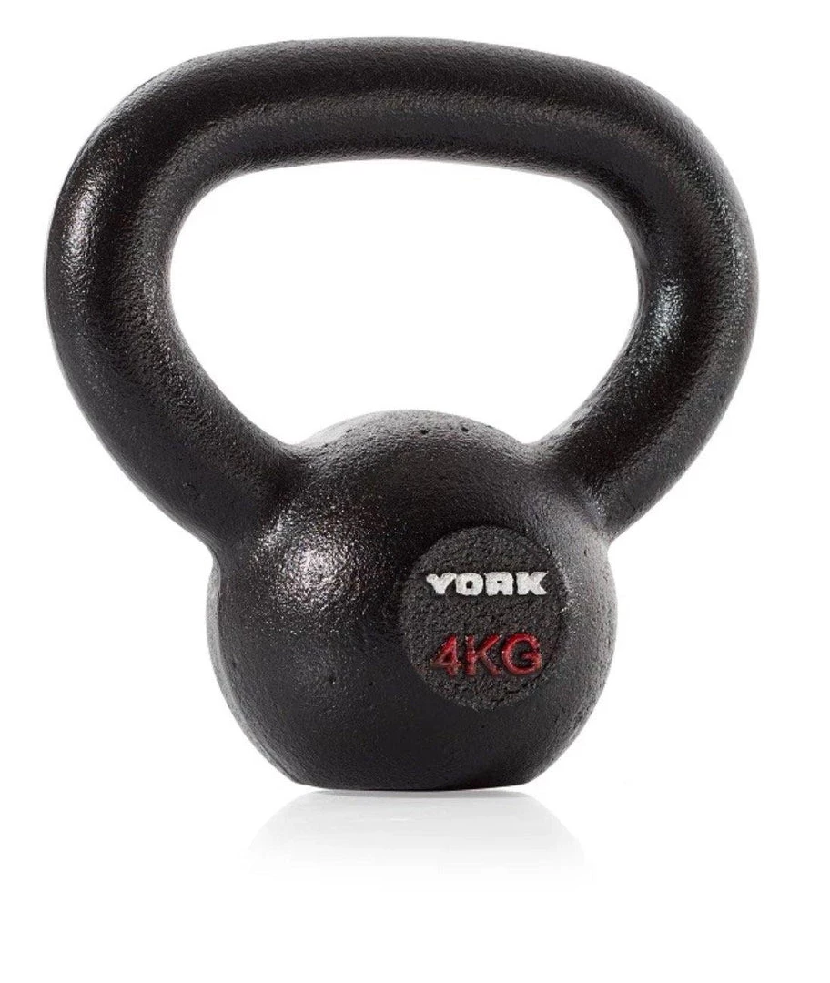 York Fitness Strength York Barbell Hercules Cast Iron Kettlebells
