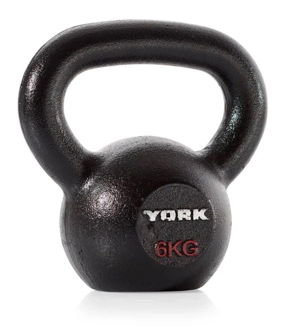 York Fitness Strength York Barbell Hercules Cast Iron Kettlebells