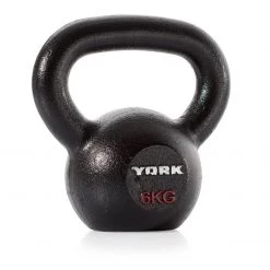 York Fitness Strength York Barbell Hercules Cast Iron Kettlebells