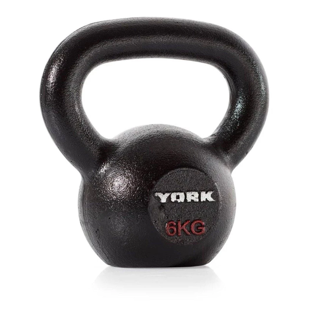 York Fitness Strength York Barbell Hercules Cast Iron Kettlebells