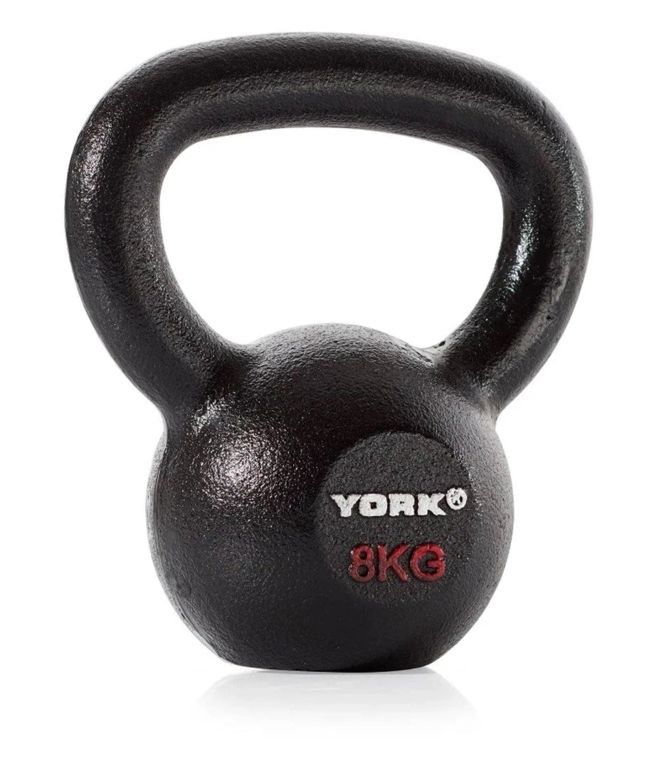 York Fitness Strength York Barbell Hercules Cast Iron Kettlebells