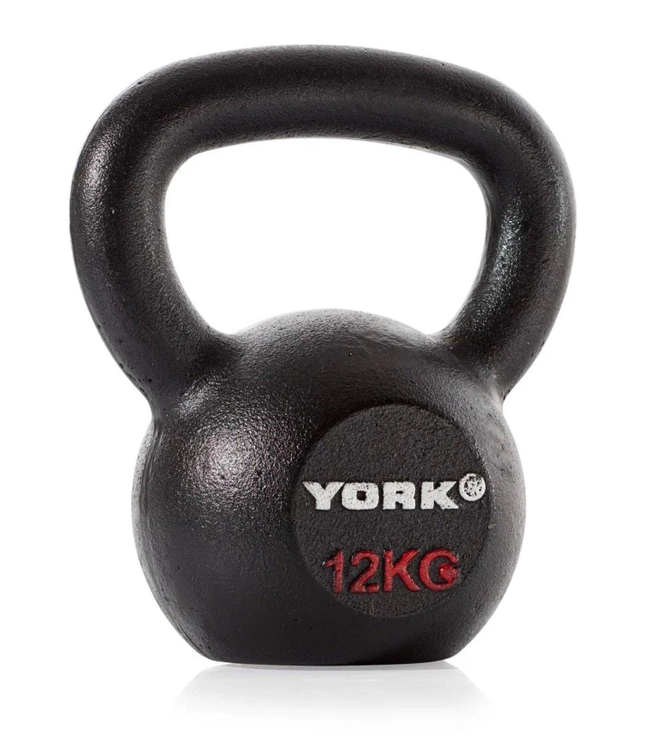 York Fitness Strength York Barbell Hercules Cast Iron Kettlebells