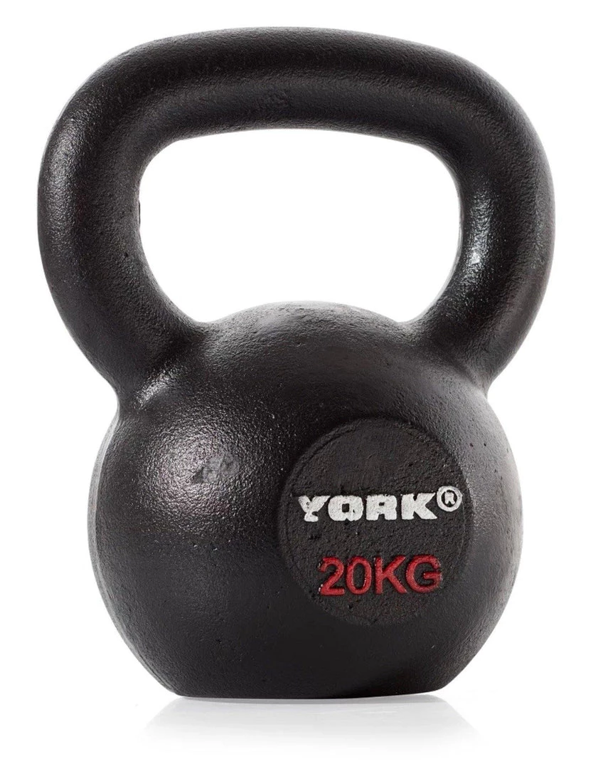 York Fitness Strength York Barbell Hercules Cast Iron Kettlebells