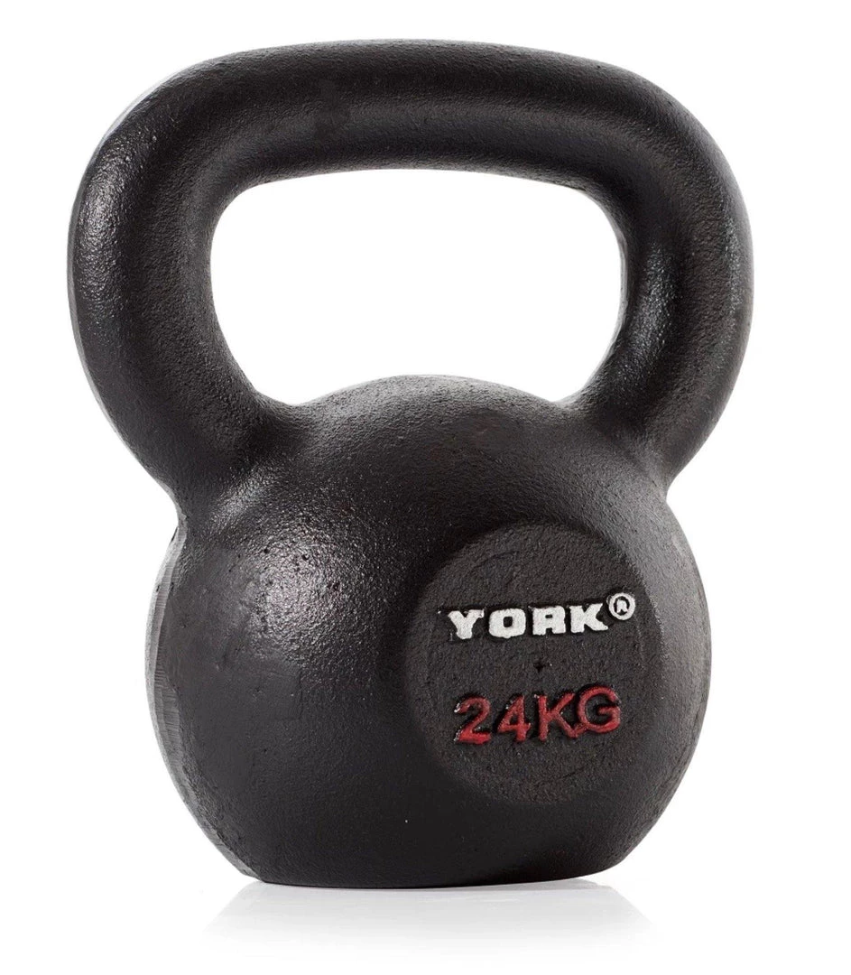 York Fitness Strength York Barbell Hercules Cast Iron Kettlebells