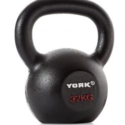 York Fitness Strength York Barbell Hercules Cast Iron Kettlebells