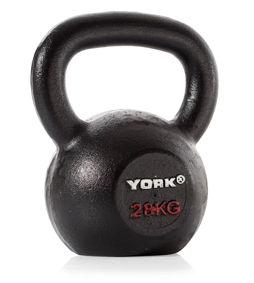 York Fitness Strength York Barbell Hercules Cast Iron Kettlebells
