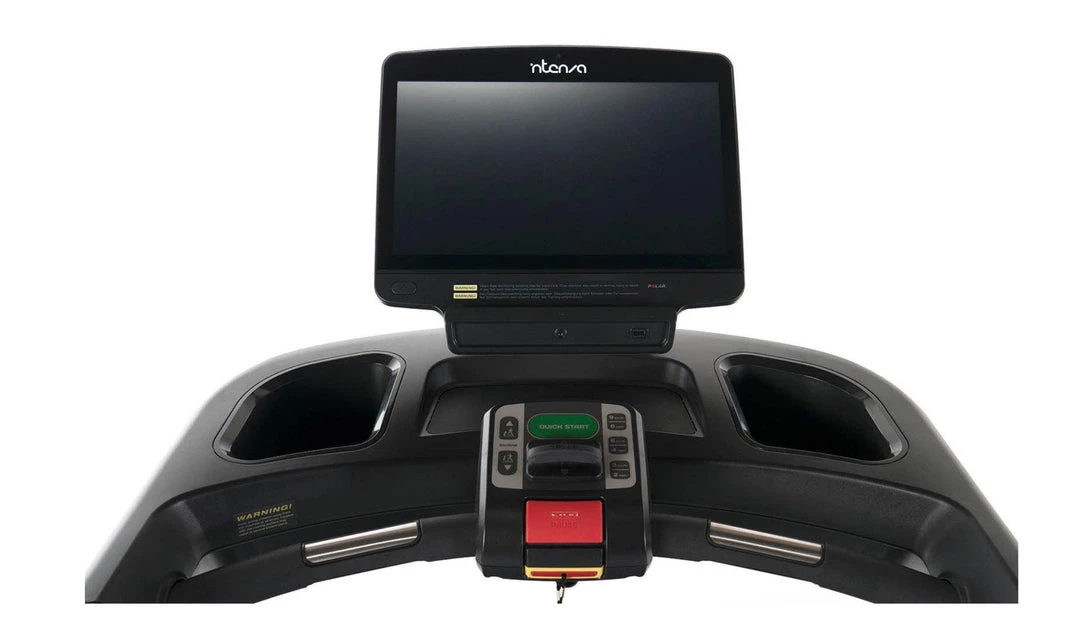 Intenza 550Te2 Treadmill - Entertainment Series Cardio