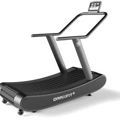 Curved Treadmills DraxFit+ Curved Treadmill