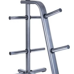 Jordan 200kg Classic Rubber Olympic Disc Set With Weight Tree Strength