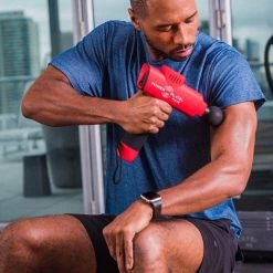 Power Plate Pulse Massage Gun Wellness