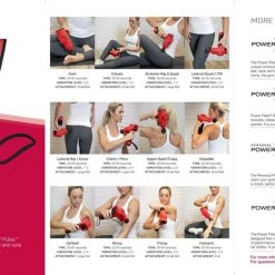 Power Plate Pulse Massage Gun Wellness