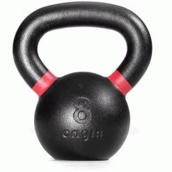 Origin Cast Iron Kettlebell Set Including Rack (up To 28kg)