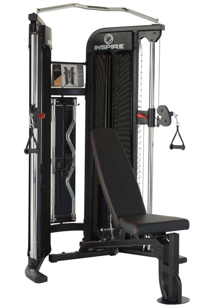Strength Inspire Fitness FT1 Functional Trainer Package
