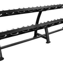 Origin 10 Pair 2 Tier Dumbbell Rack Dumbbell Racks