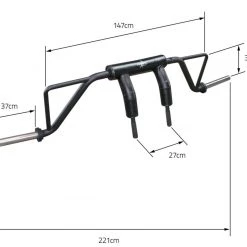 Primal Strength Safety Squat Bar