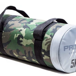 Primal Strength Rebel Commercial Fitness Camouflage Powerbag 5kg (Grey Ends)