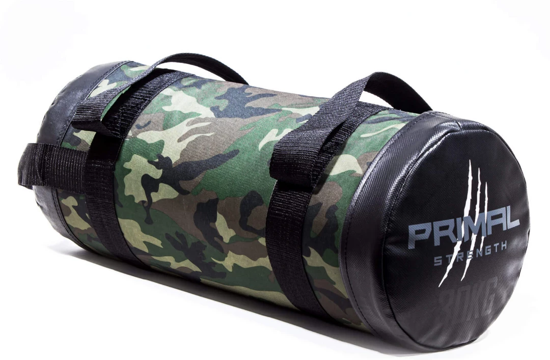 Functional Training Primal Strength Rebel Commercial Fitness Camouflage Powerbag 30kg (Black Ends)