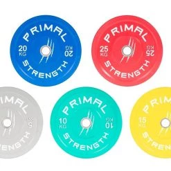Primal Strength Rebel Elite Bumpers Upto 25kg