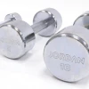 Jordan Chrome Dumbbell Set 2-20kg With Rack Dumbbell & Rack Sets