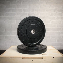 UKSF Speckled Pegasus Vulcanised Rubber Bumper Plates Strength