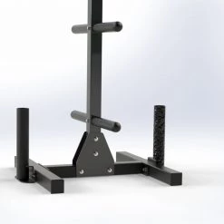 Trigon Fitness Trigon Weights Tree With Bar Holders Storage