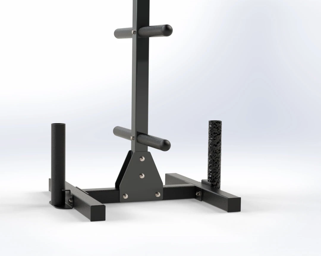 Trigon Fitness Trigon Weights Tree With Bar Holders Storage