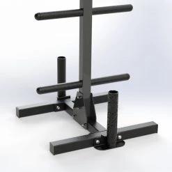 Trigon Fitness Trigon Weights Tree With Bar Holders Storage