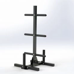 Trigon Fitness Trigon Weights Tree With Bar Holders Storage