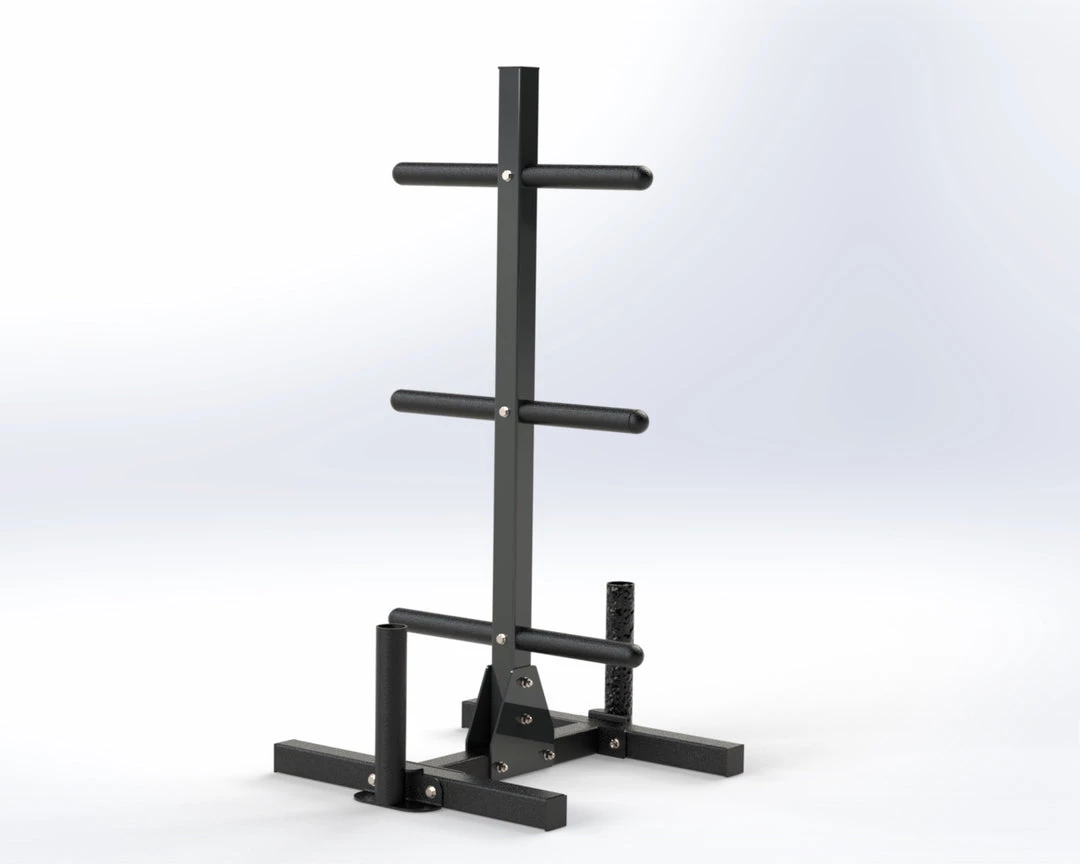 Trigon Fitness Trigon Weights Tree With Bar Holders Storage