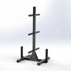 Trigon Fitness Trigon Weights Tree With Bar Holders Storage
