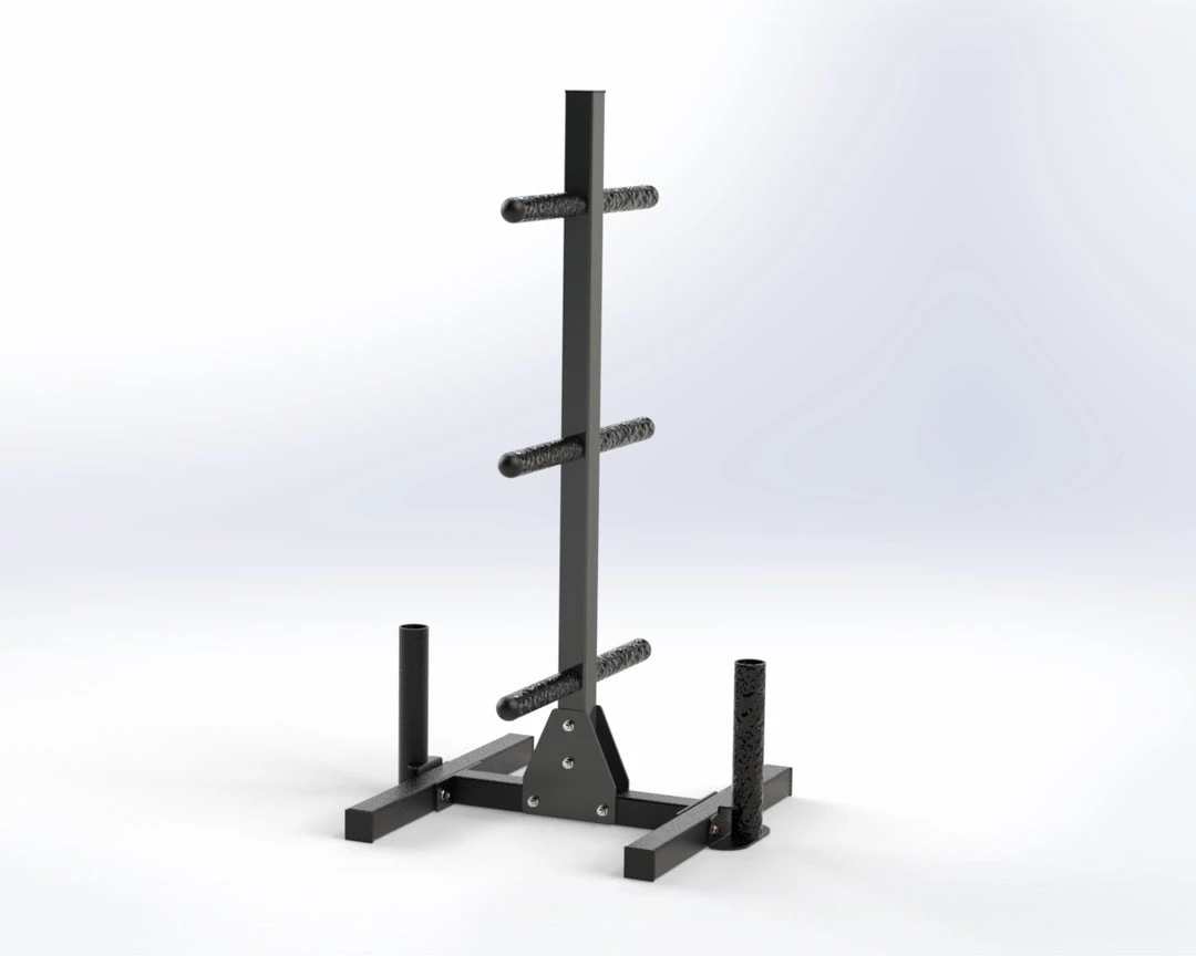 Trigon Fitness Trigon Weights Tree With Bar Holders Storage