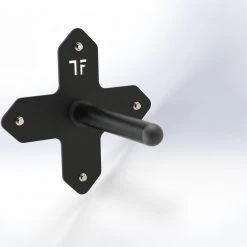 Trigon Fitness Trigon Olympic Weight Wall Plate Holder Storage