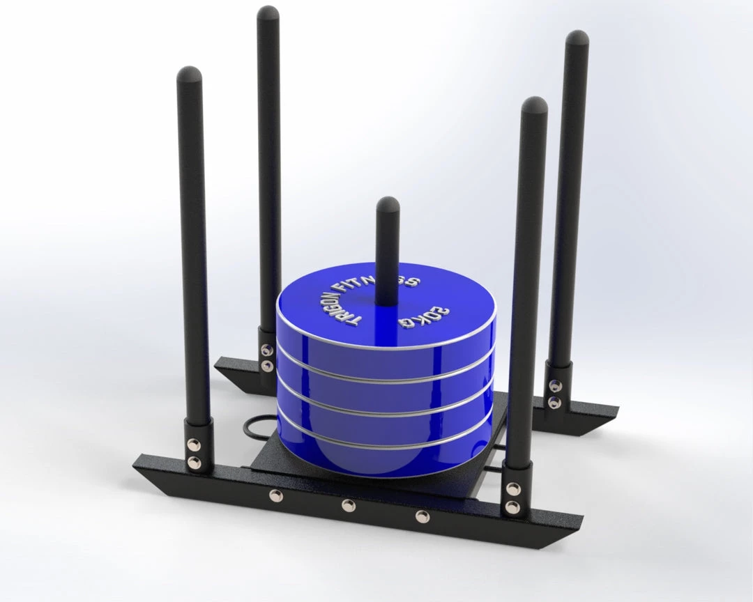 Trigon Fitness Functional Training Trigon Sled