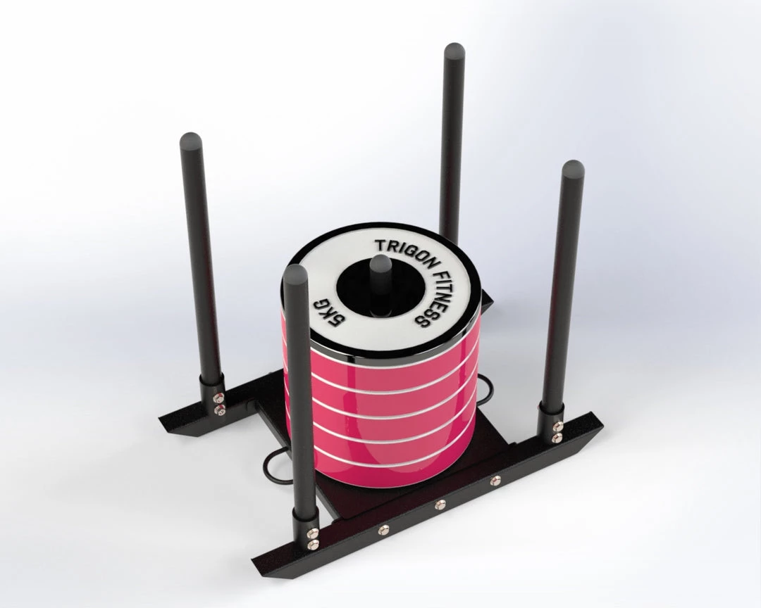 Trigon Fitness Functional Training Trigon Sled